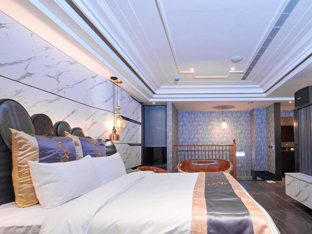 גאושיונג Sun Motel מראה חיצוני תמונה