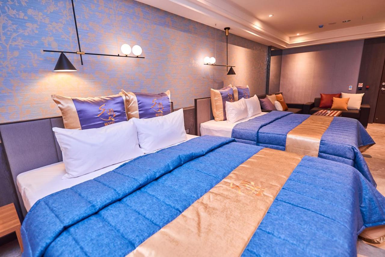 גאושיונג Sun Motel מראה חיצוני תמונה
