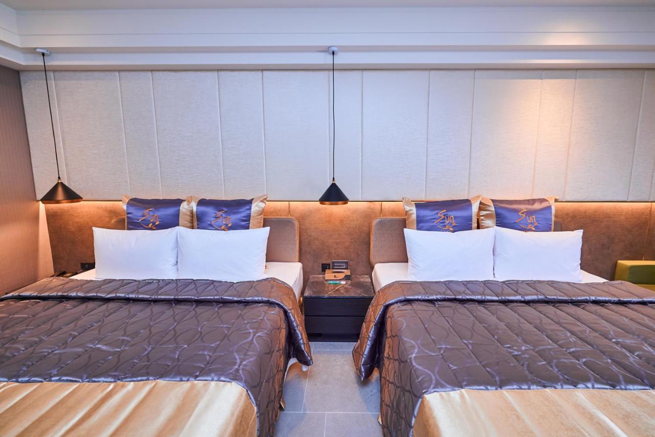 גאושיונג Sun Motel מראה חיצוני תמונה